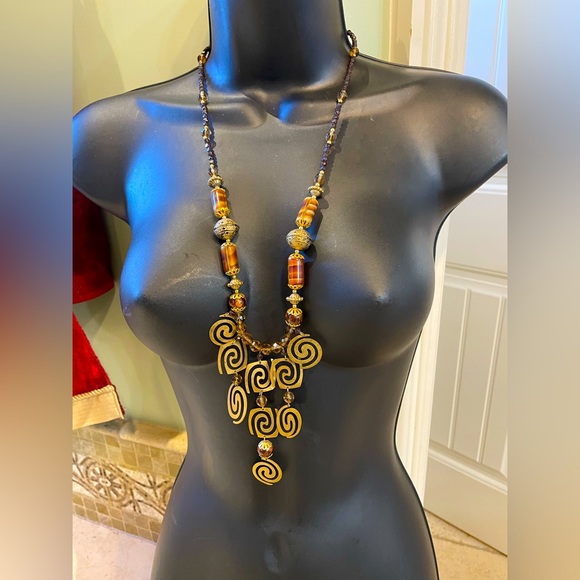 ❤️❤️Katrina long necklace ❤️❤️ - Picture 2 of 3